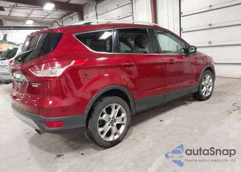 2015 Ford Escape Titanium из США, поврежденный, VIN 1FMCU9JX3FUA49787
